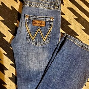 Wrangler jeans size 0